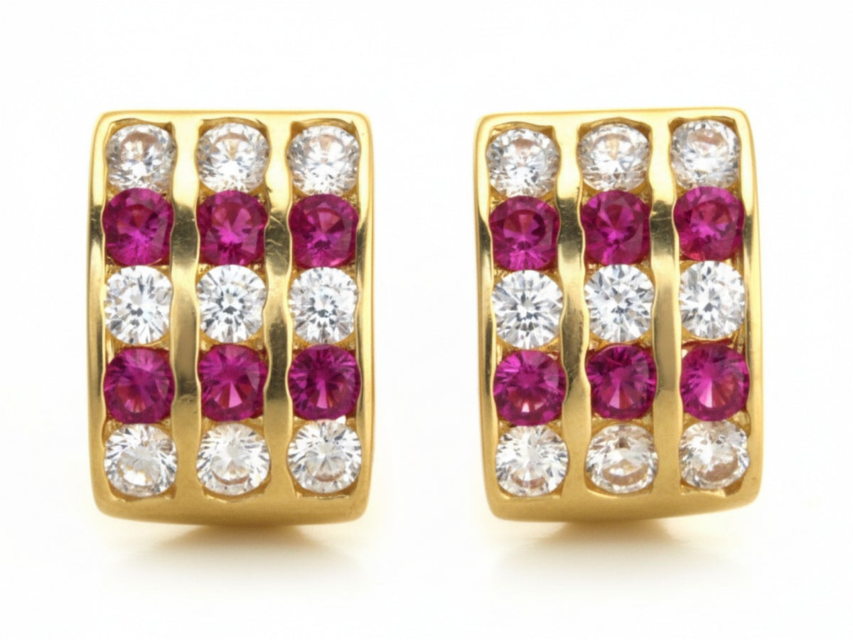 Gold Earrings