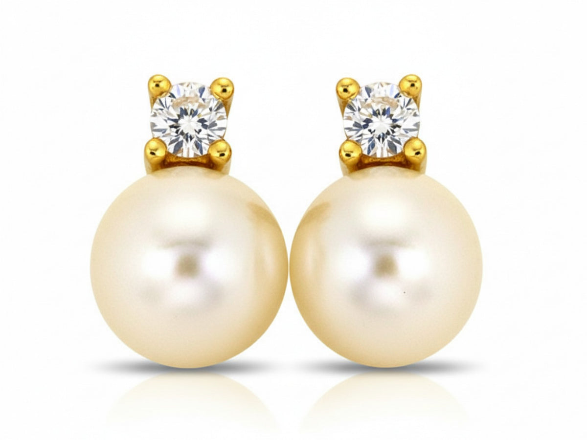 Gold Earrings