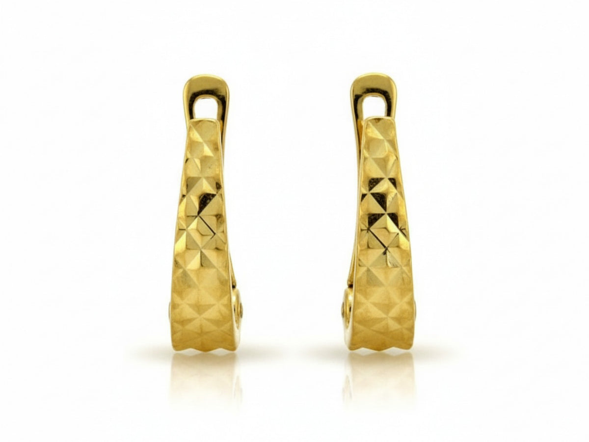 Gold Earrings
