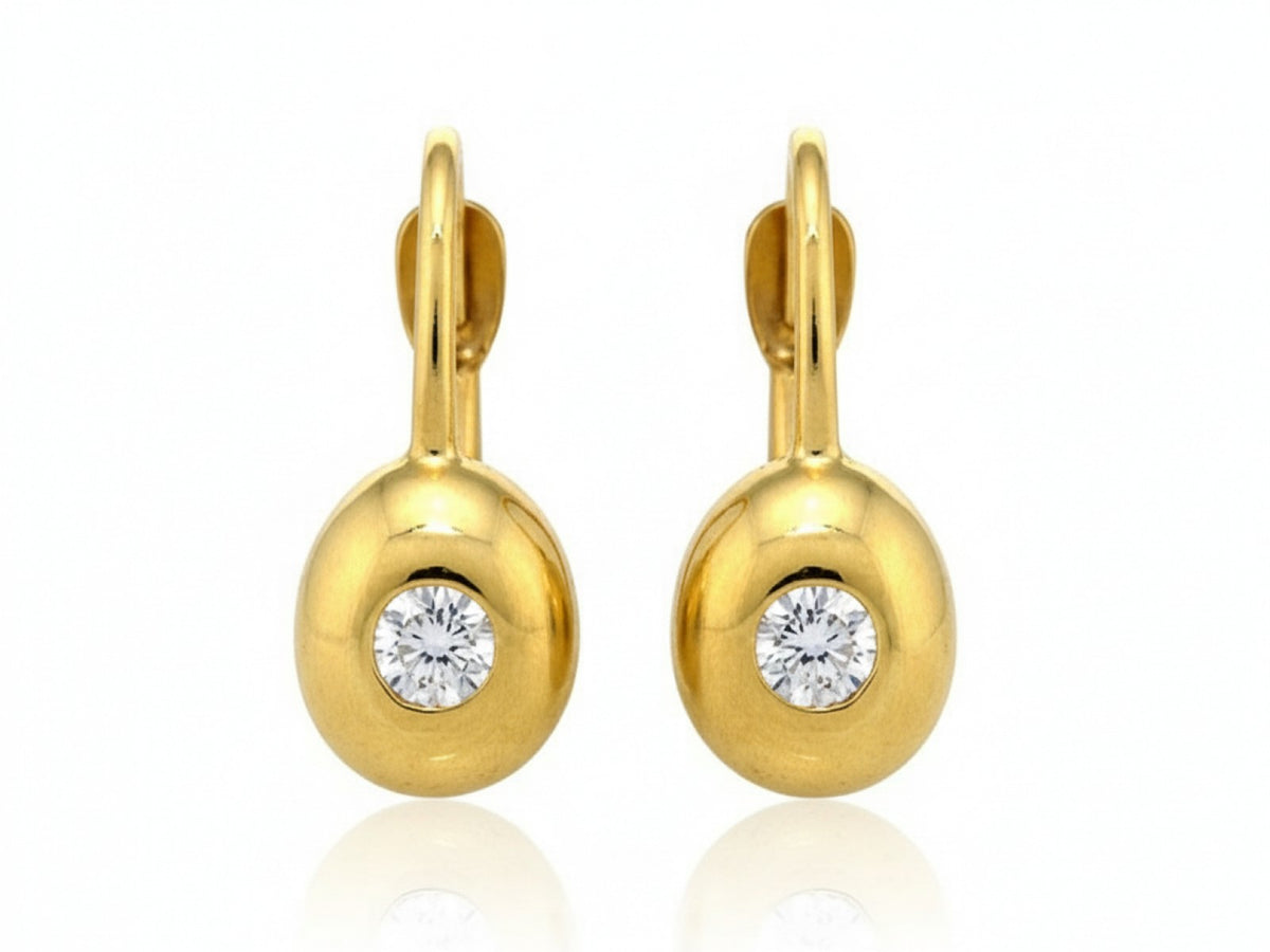 Gold Earrings