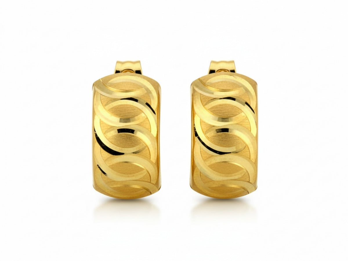 Gold Earrings
