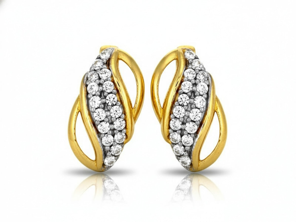 Gold Earrings