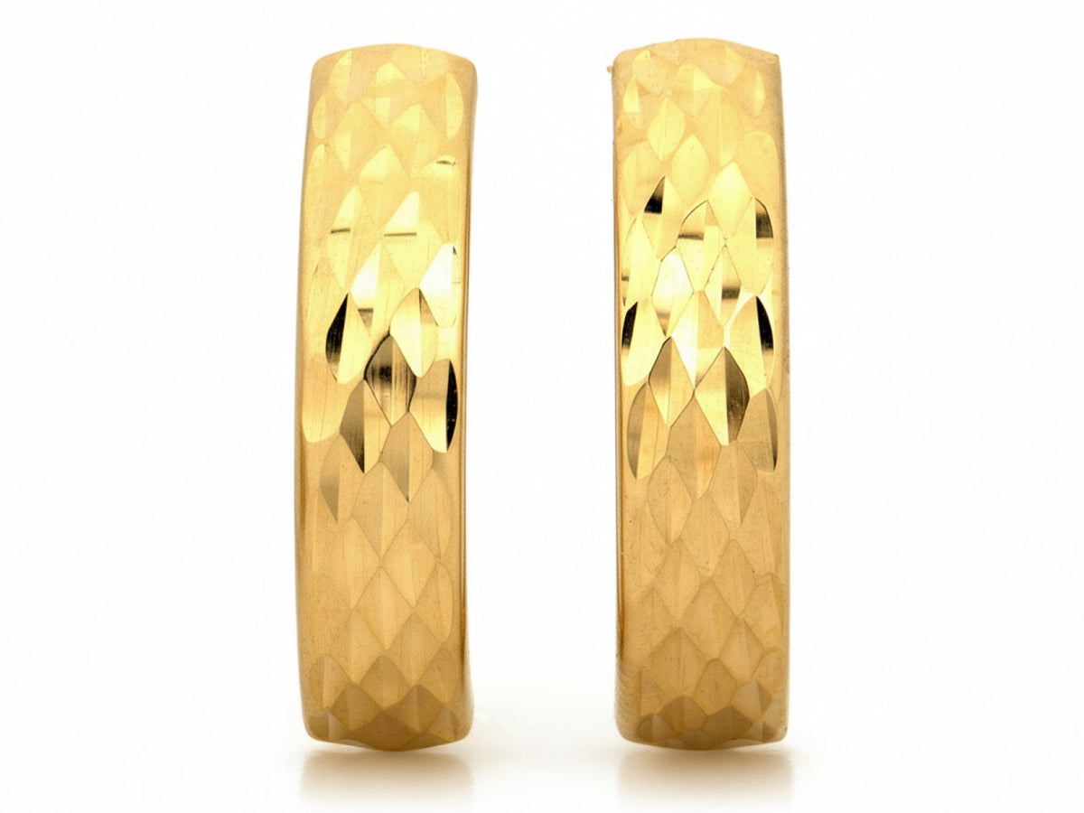 Gold Earrings
