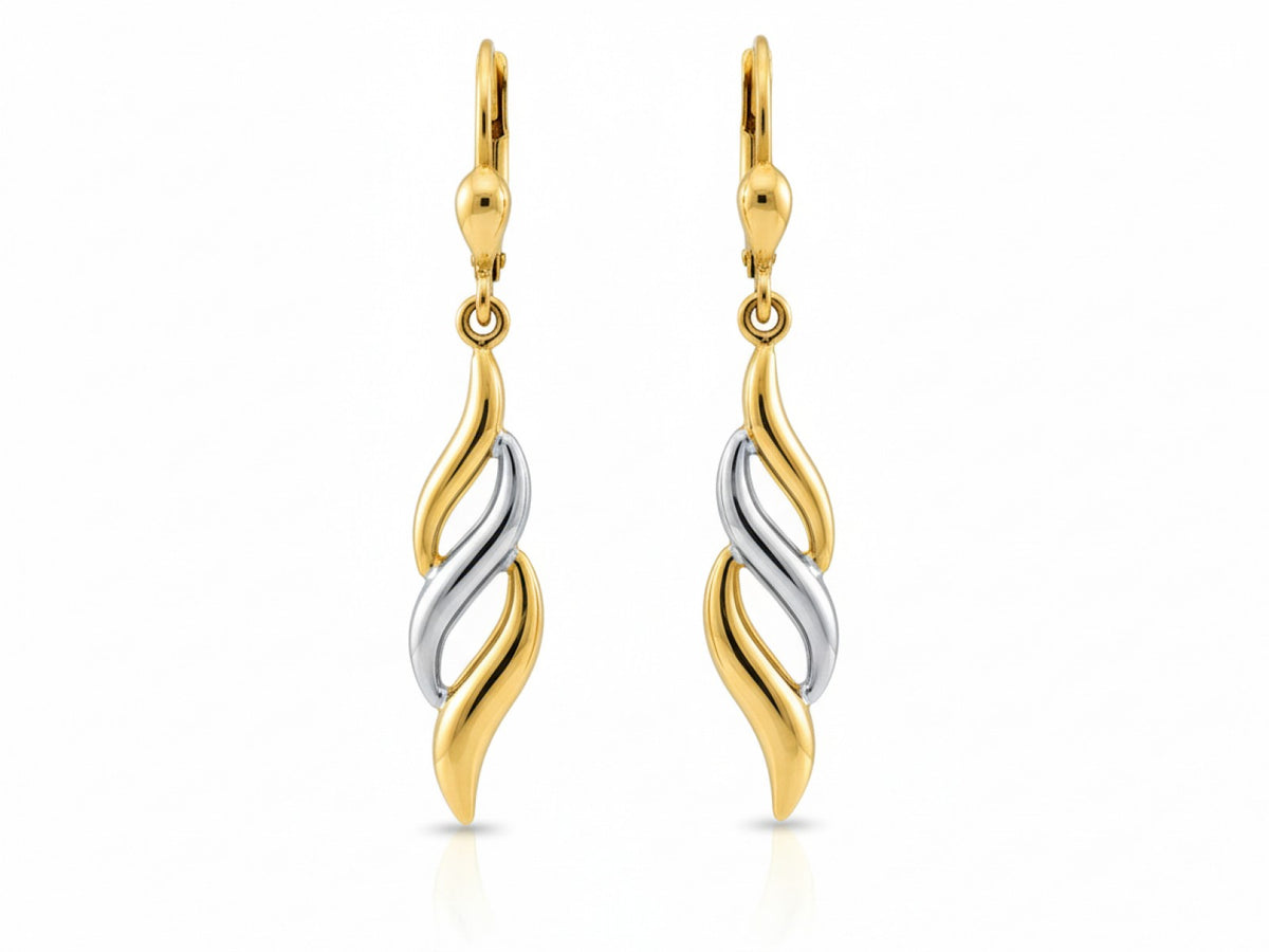 Gold Earrings