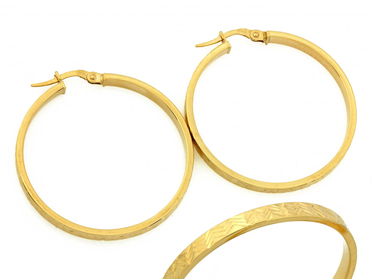 Gold Earrings