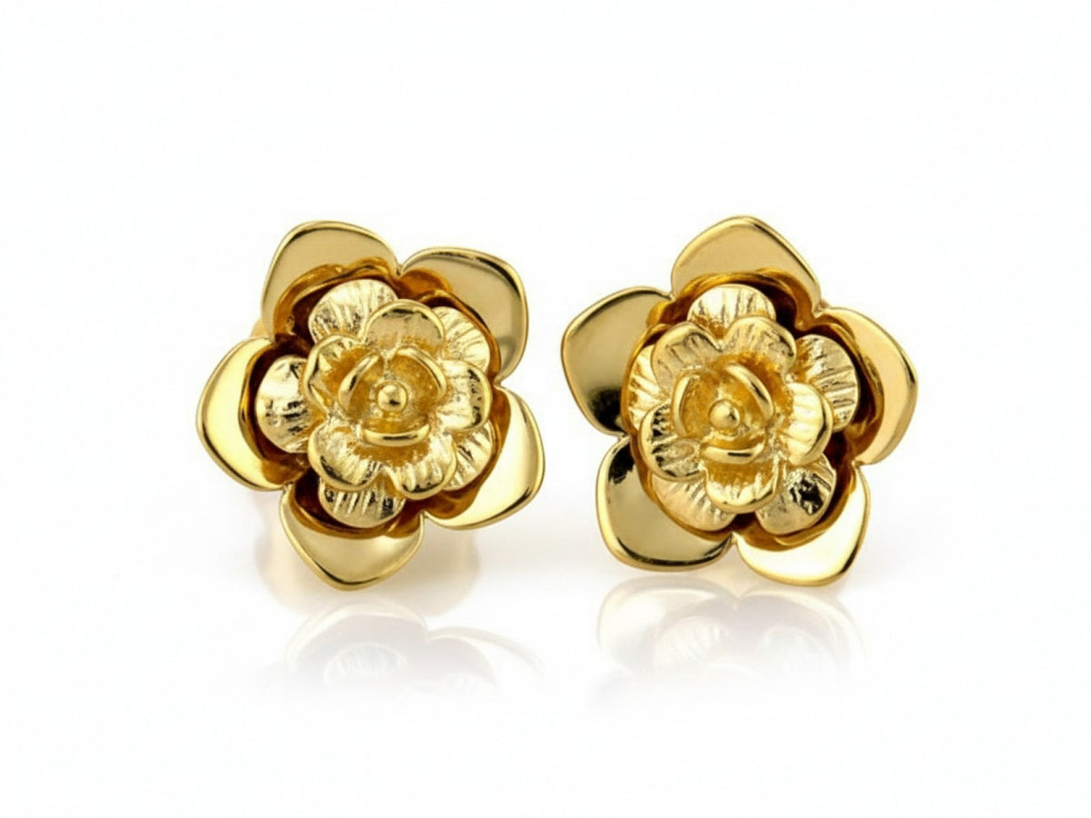 Gold Earrings