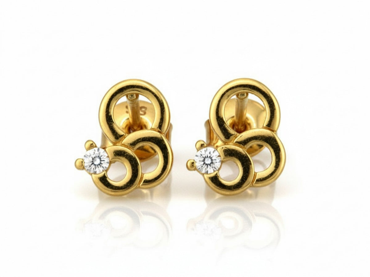 Gold Earrings