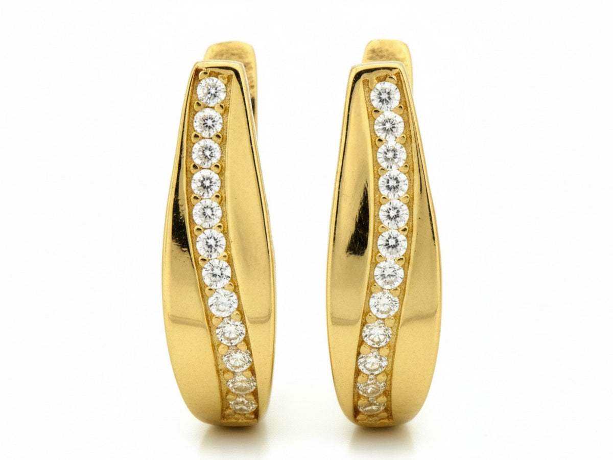 Gold Earrings