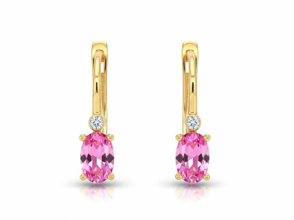 Gold Earrings