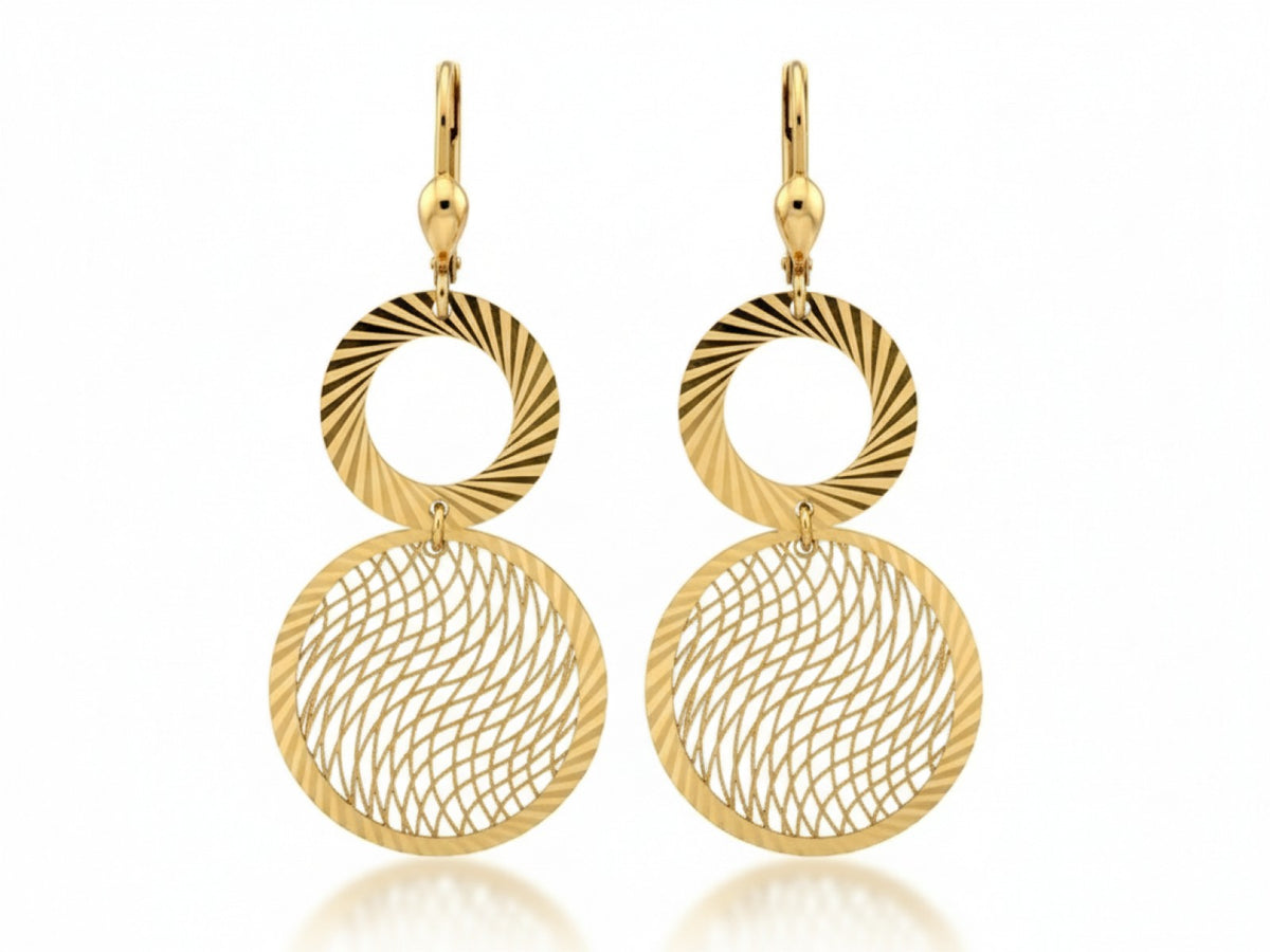 Gold Earrings
