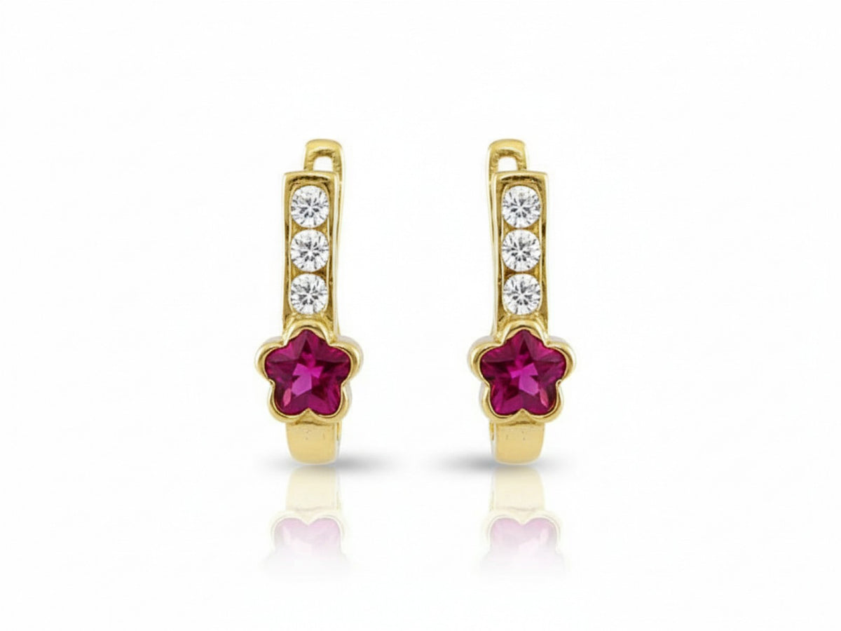 Gold Earrings