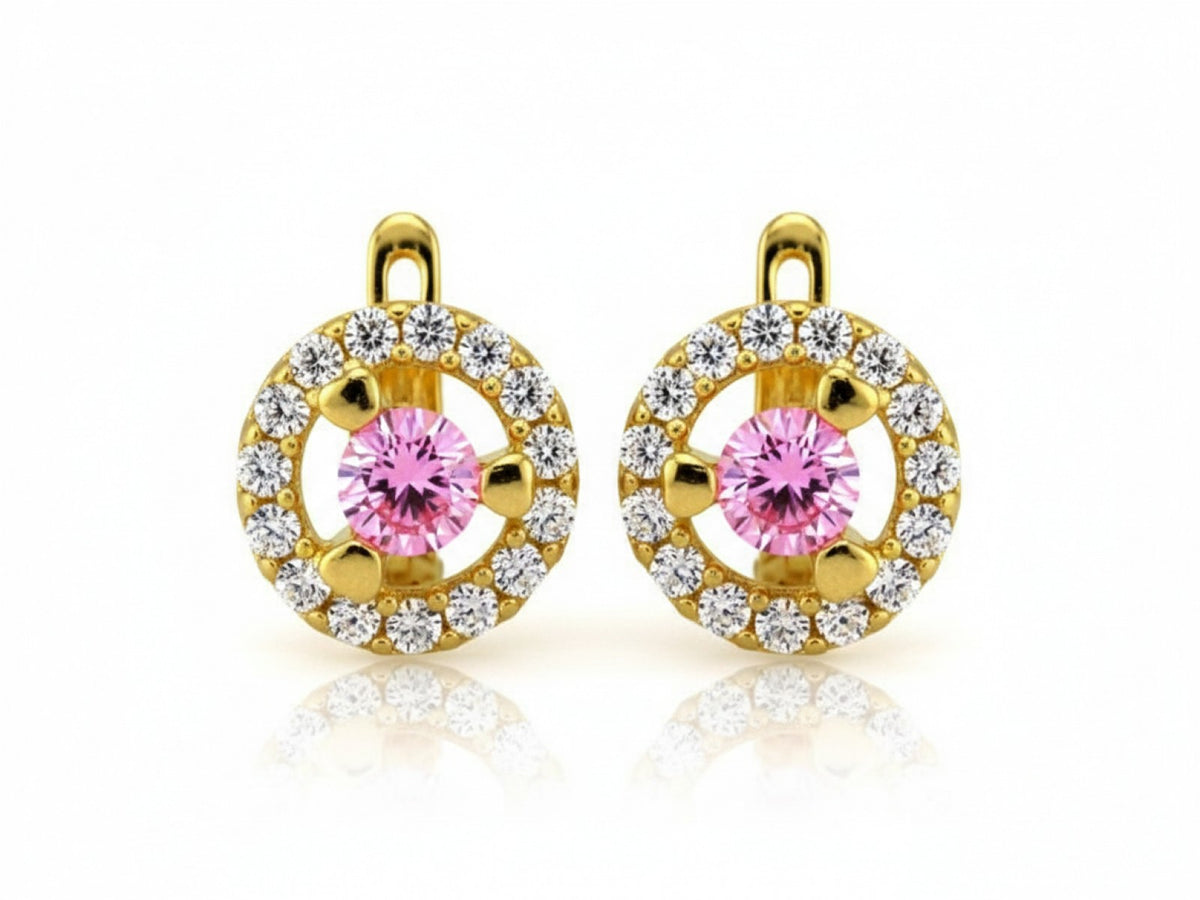 Gold Earrings