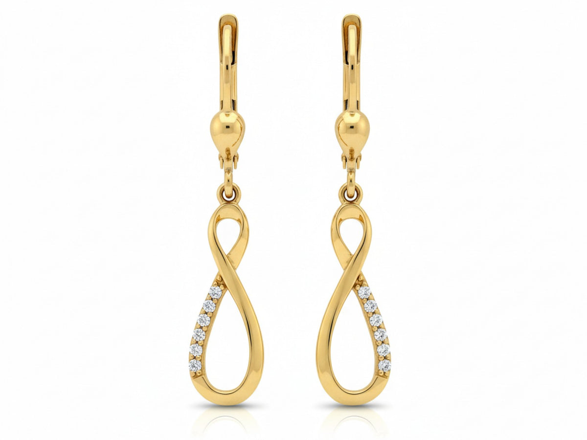 Gold Earrings