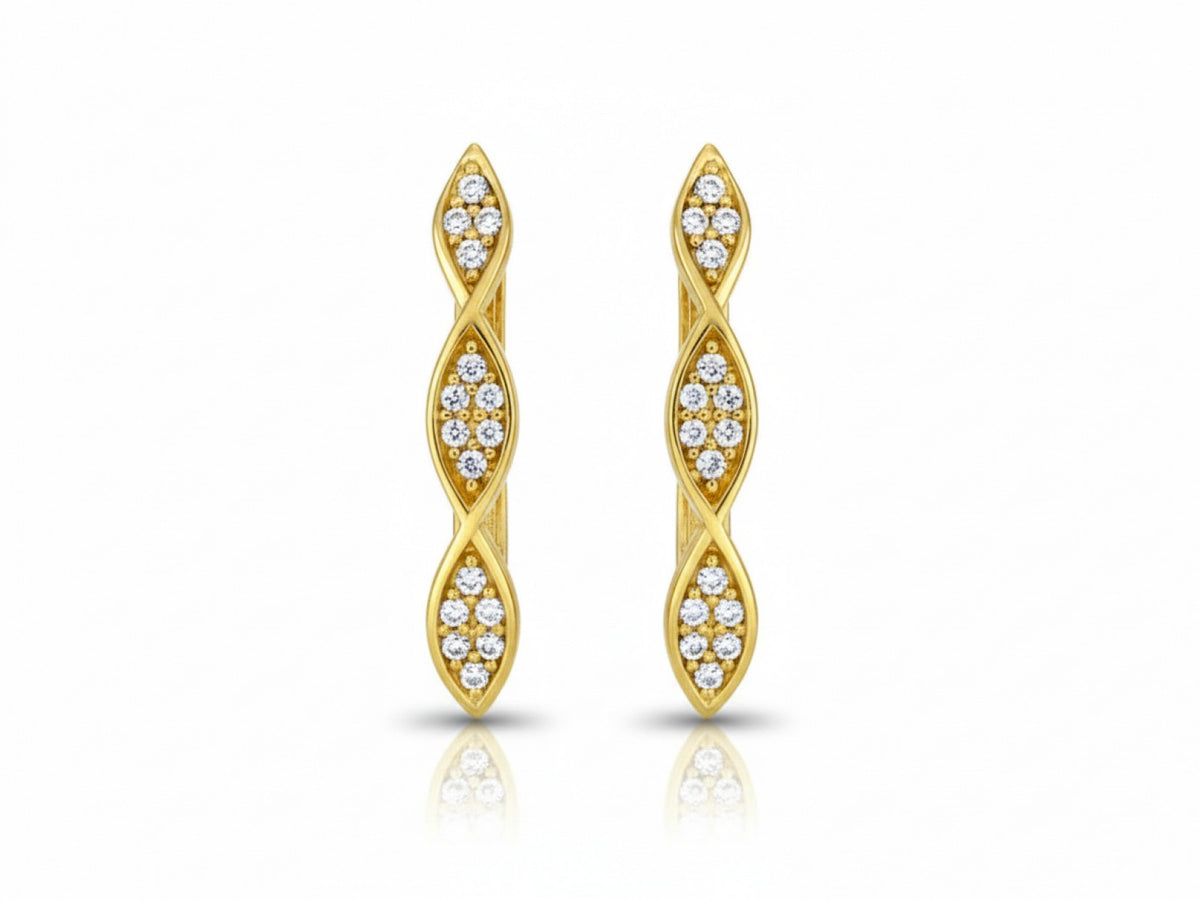 Gold Earrings
