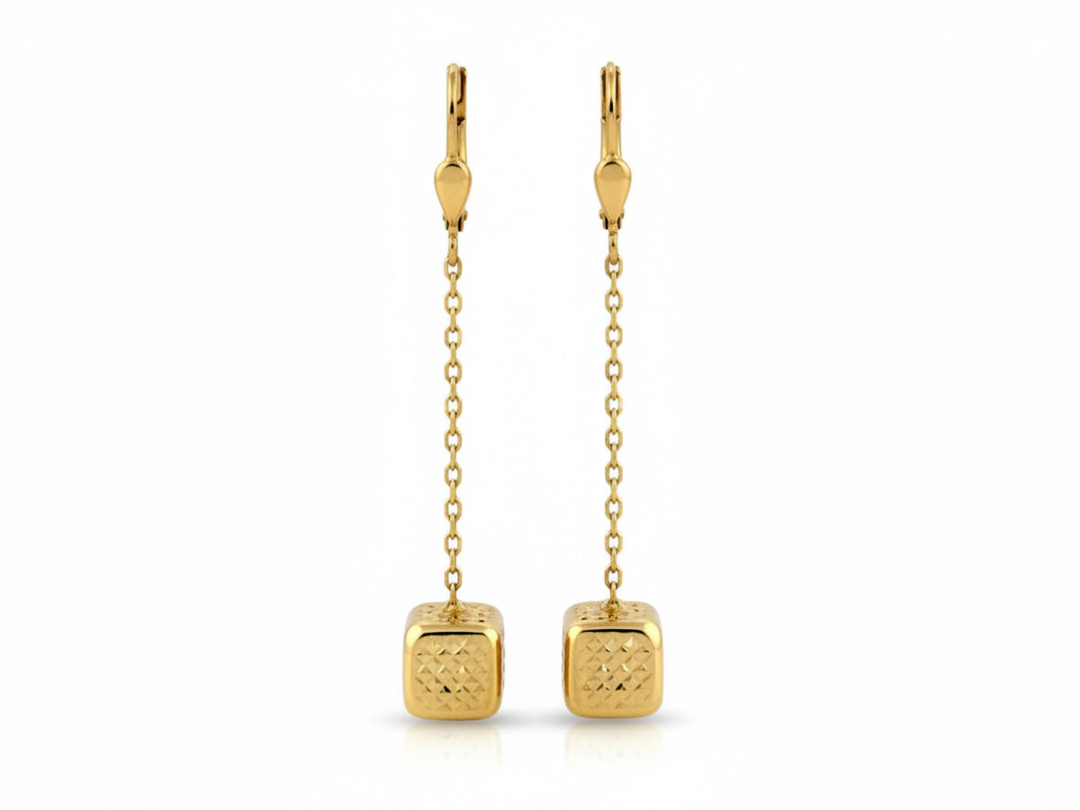 Gold Earrings