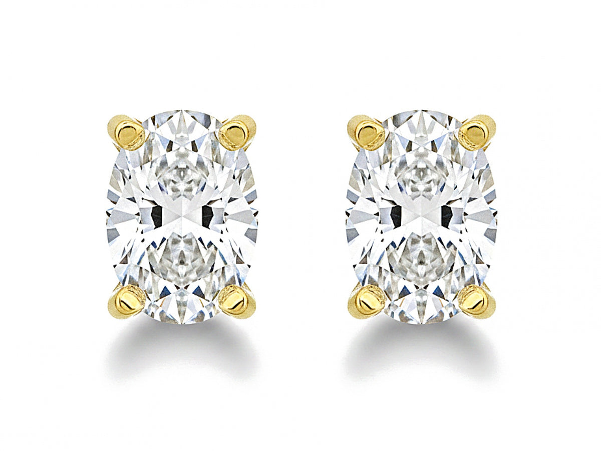 Gold Earrings