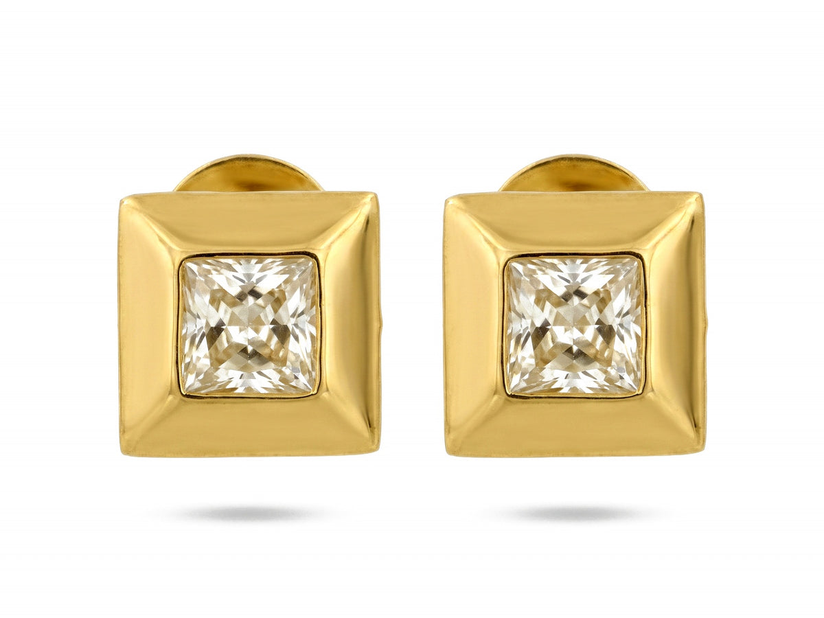 Gold Earrings