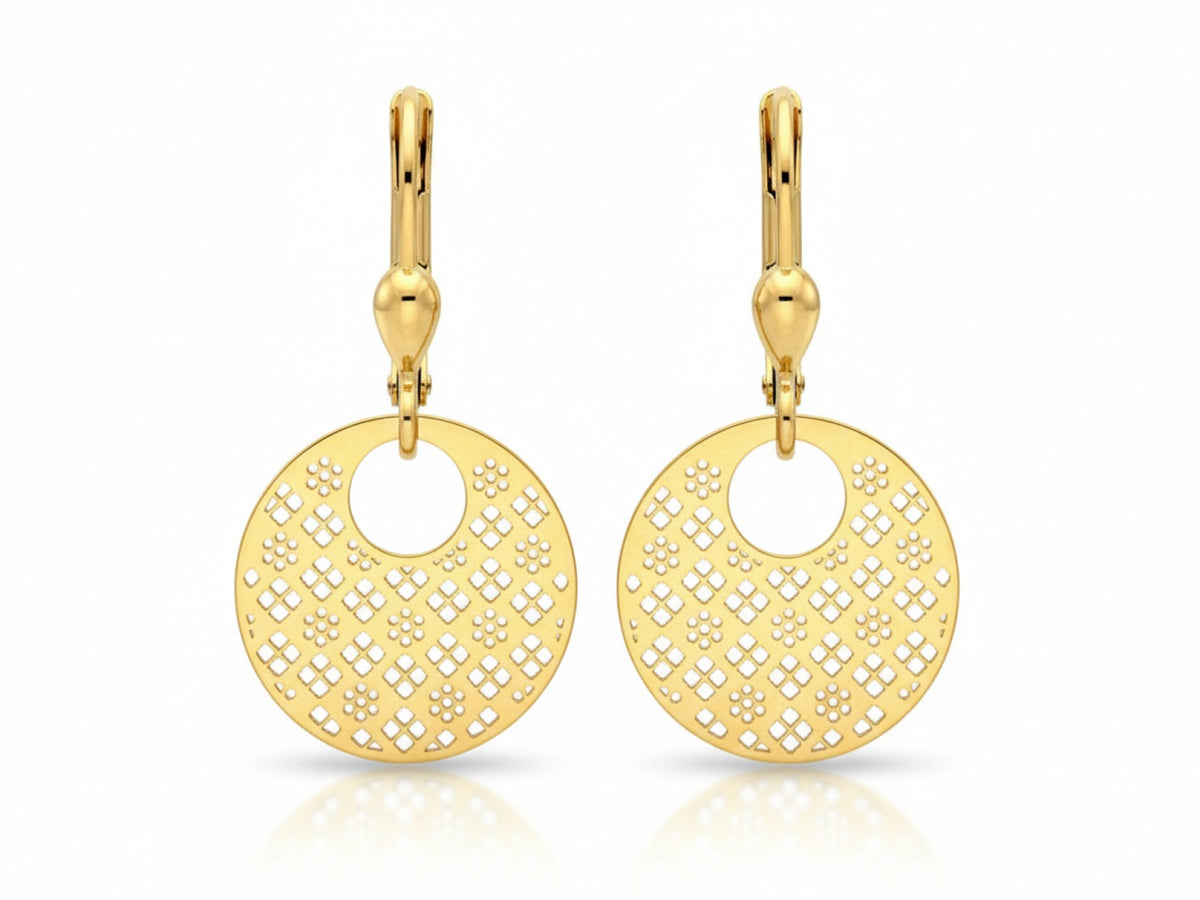 Gold Earrings