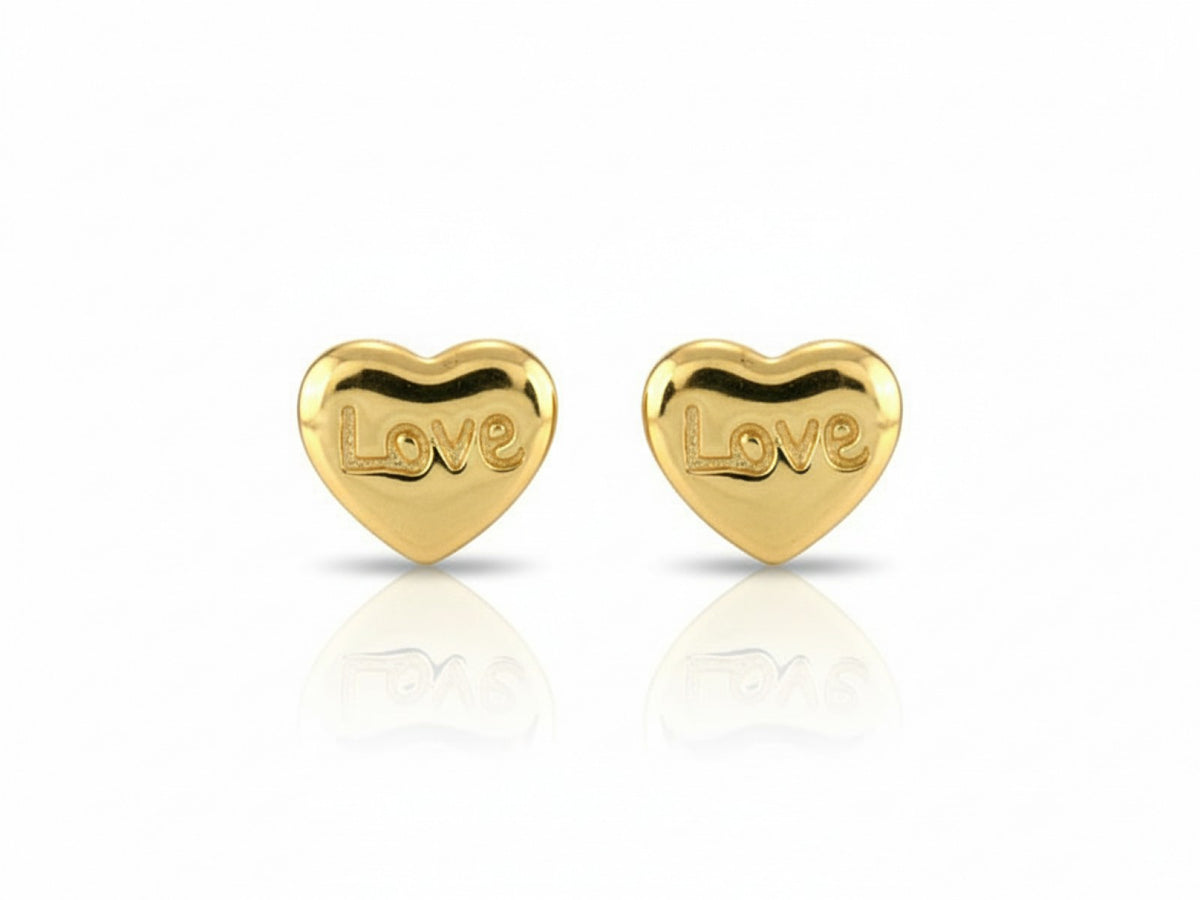 Gold Earrings