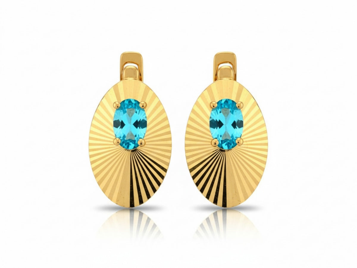 Gold Earrings