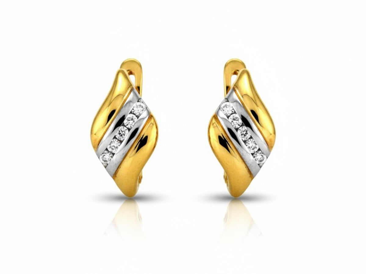 Gold Earrings