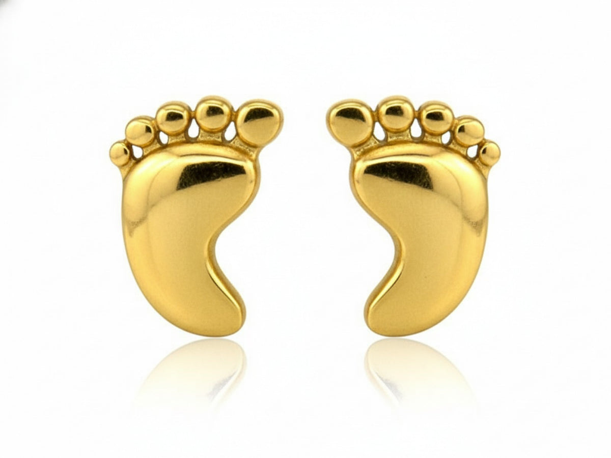 Gold Earrings