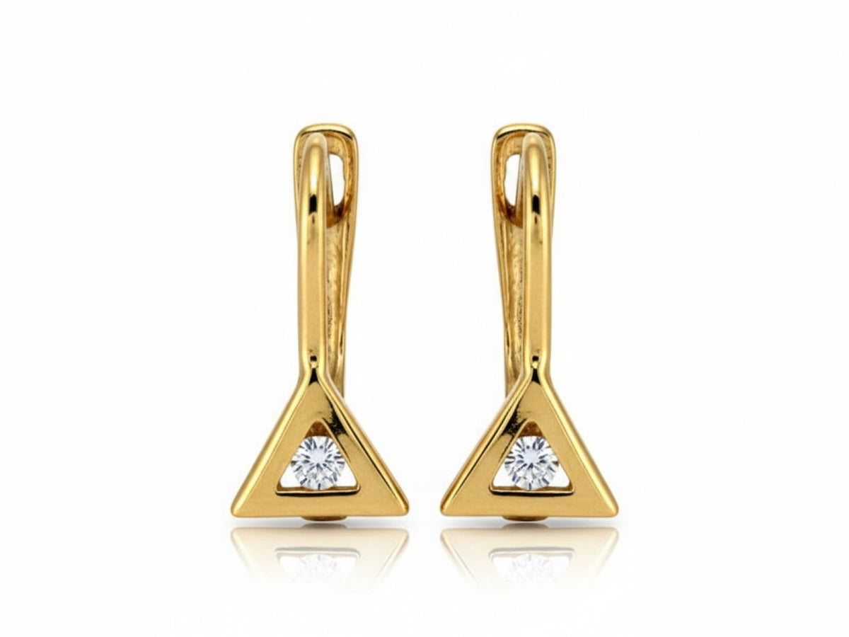 Gold Earrings