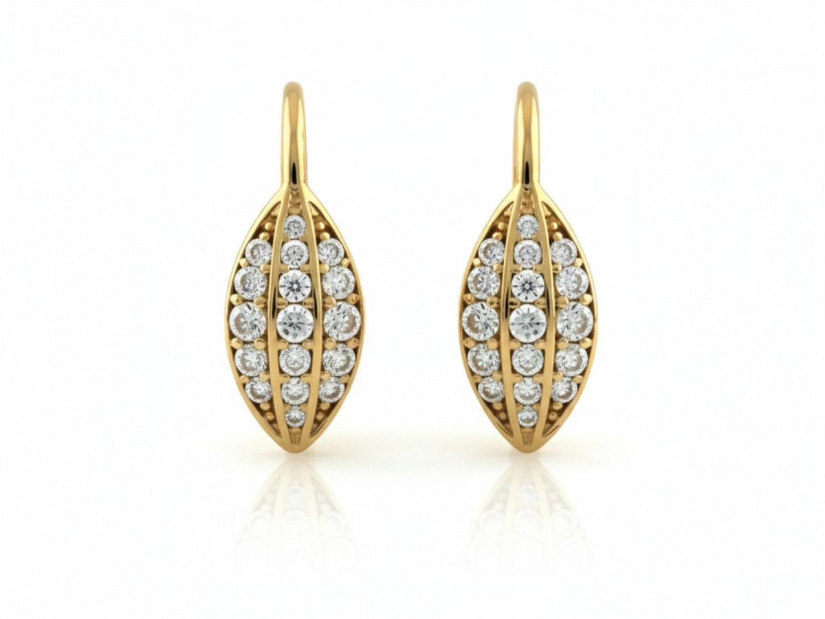 Gold Earrings