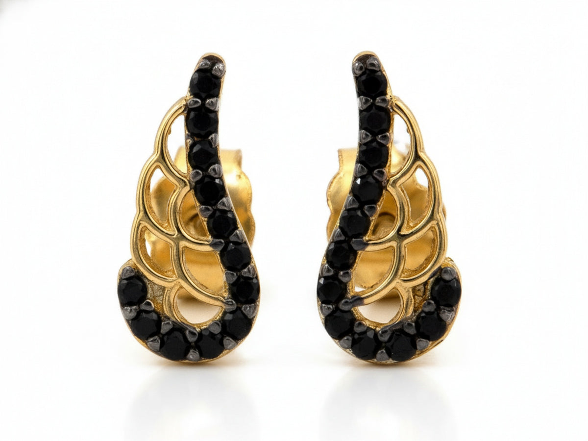 Gold Earrings