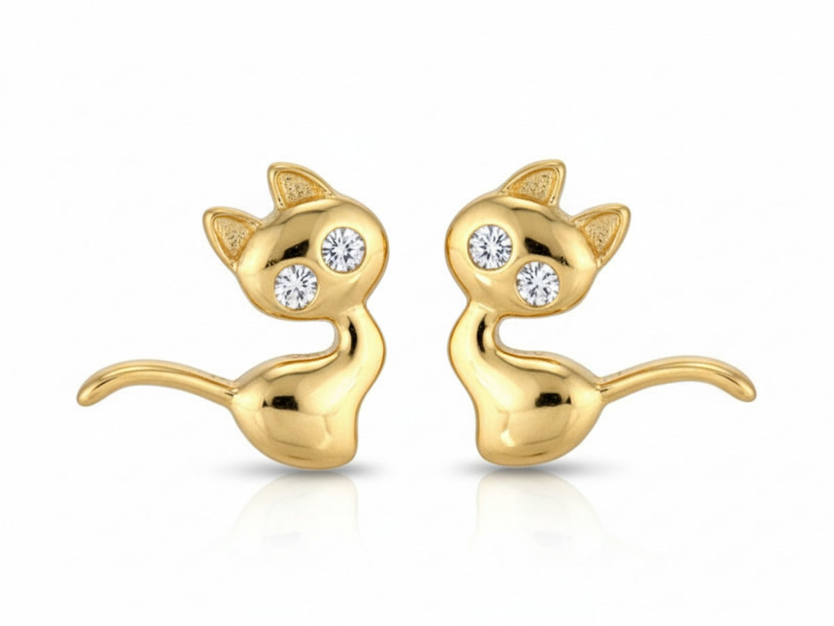 Gold Earrings