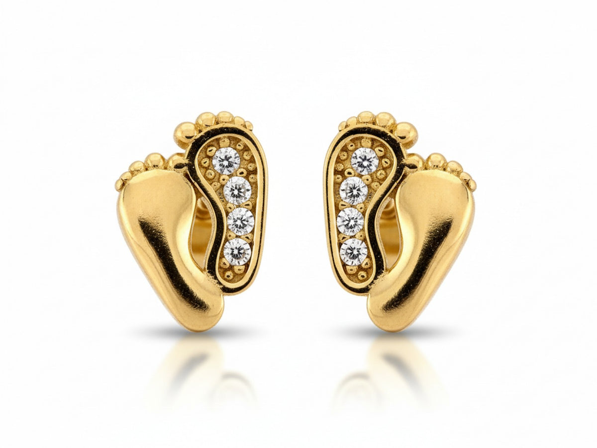Gold Earrings