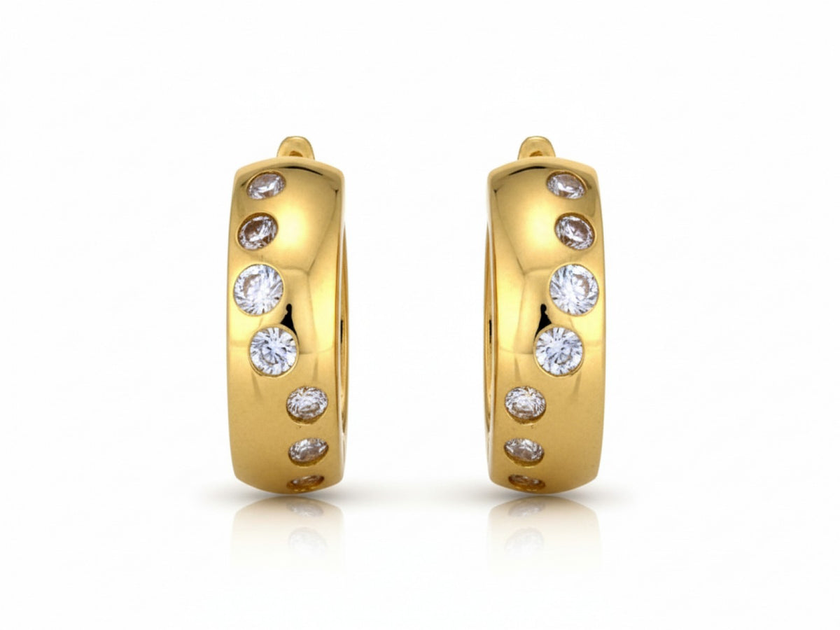 Gold Earrings