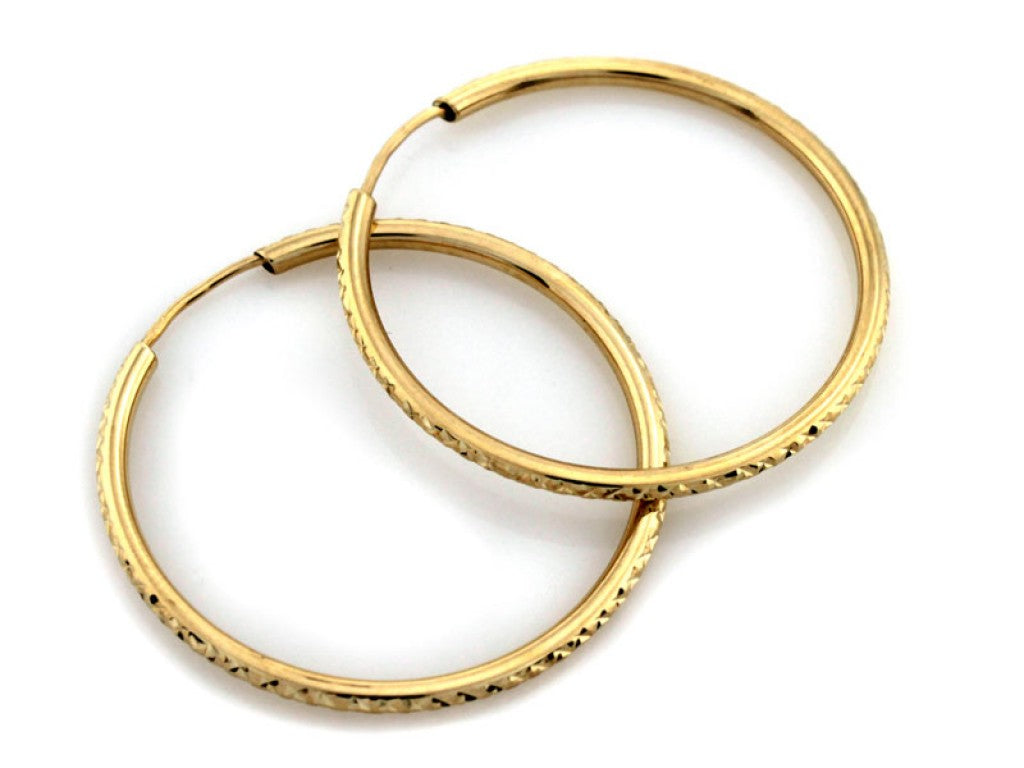 Gold Earrings