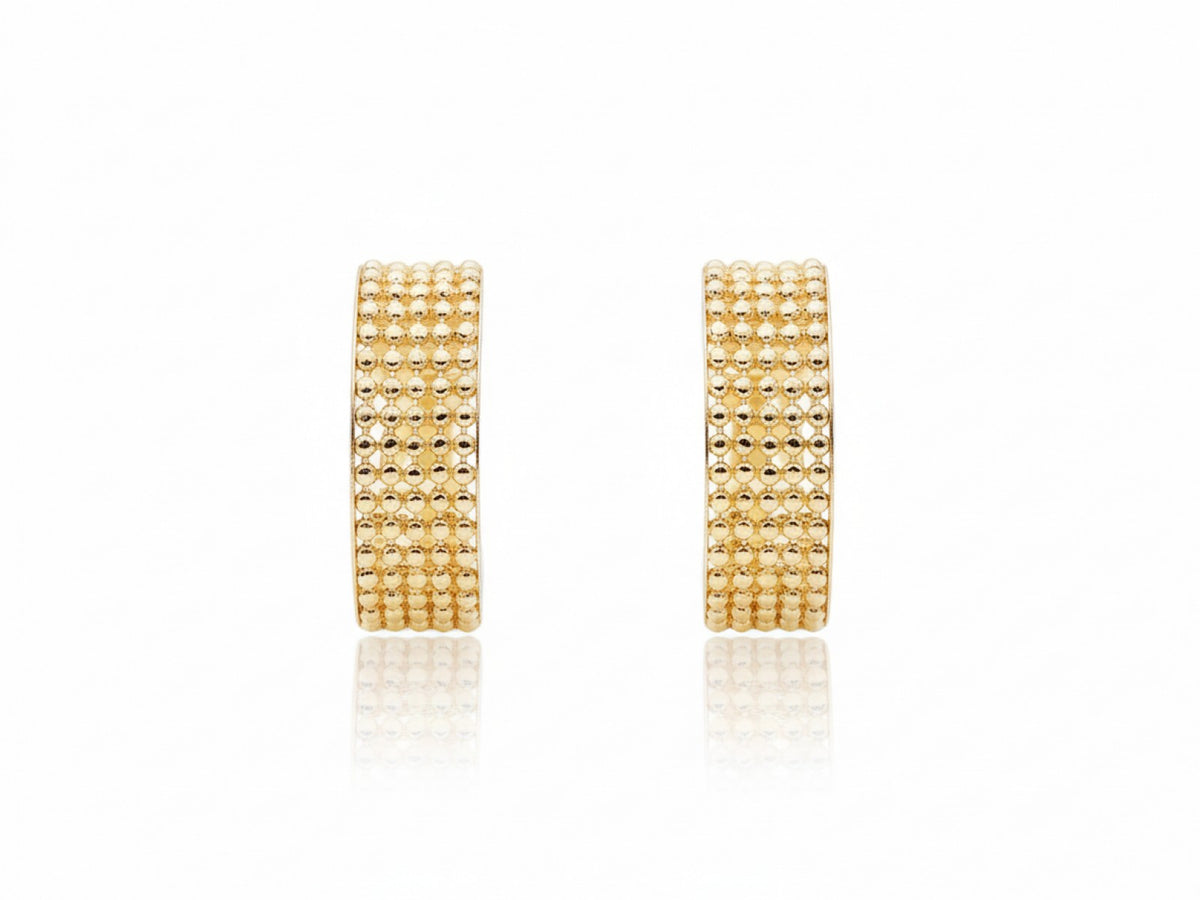 Gold Earrings
