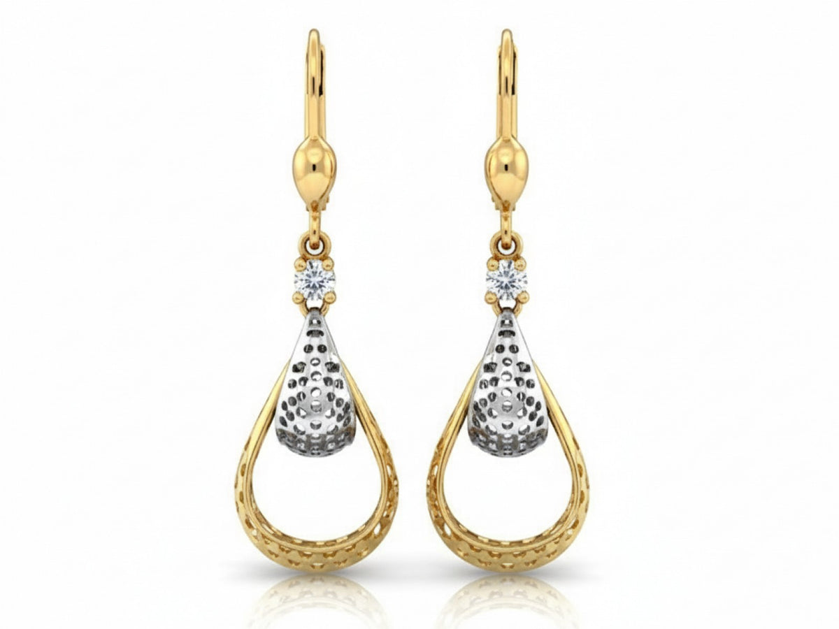 Gold Earrings