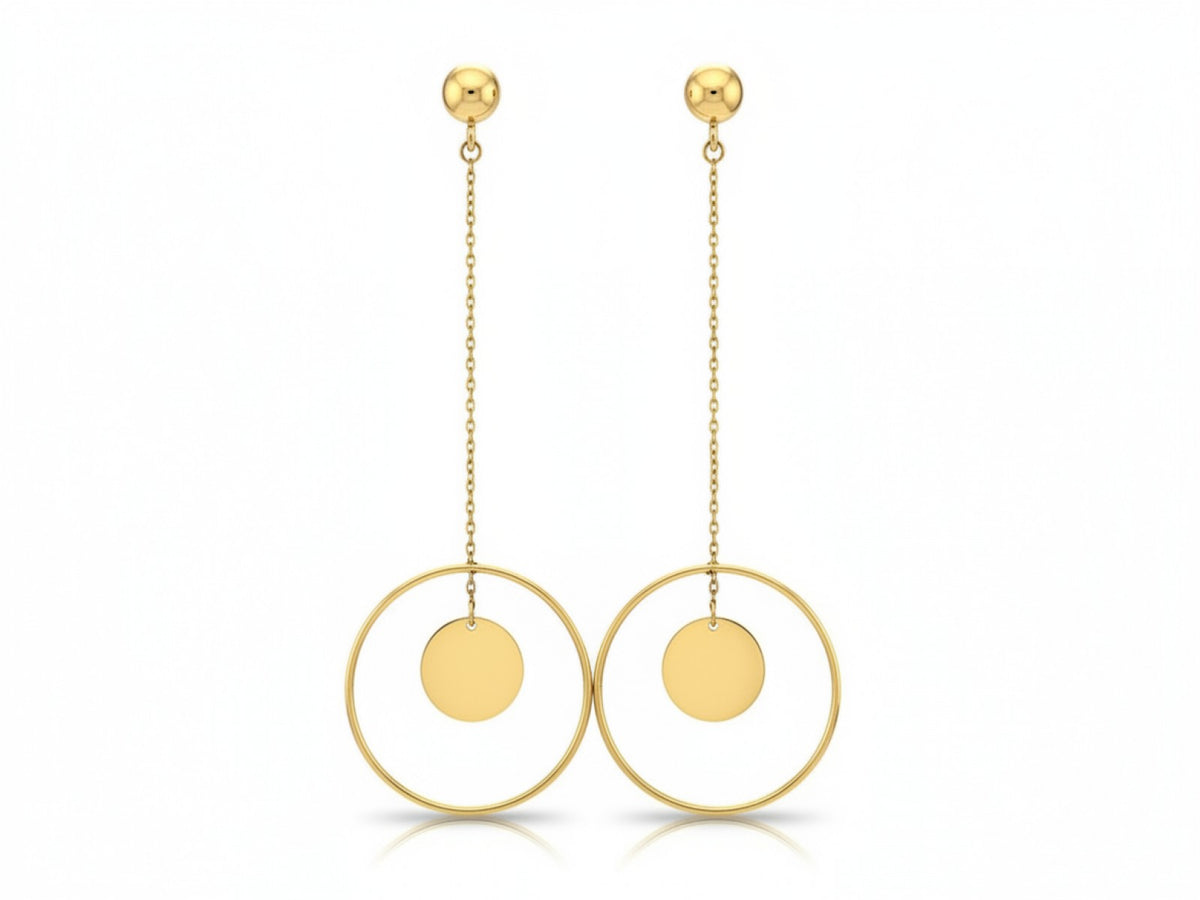 Gold Earrings