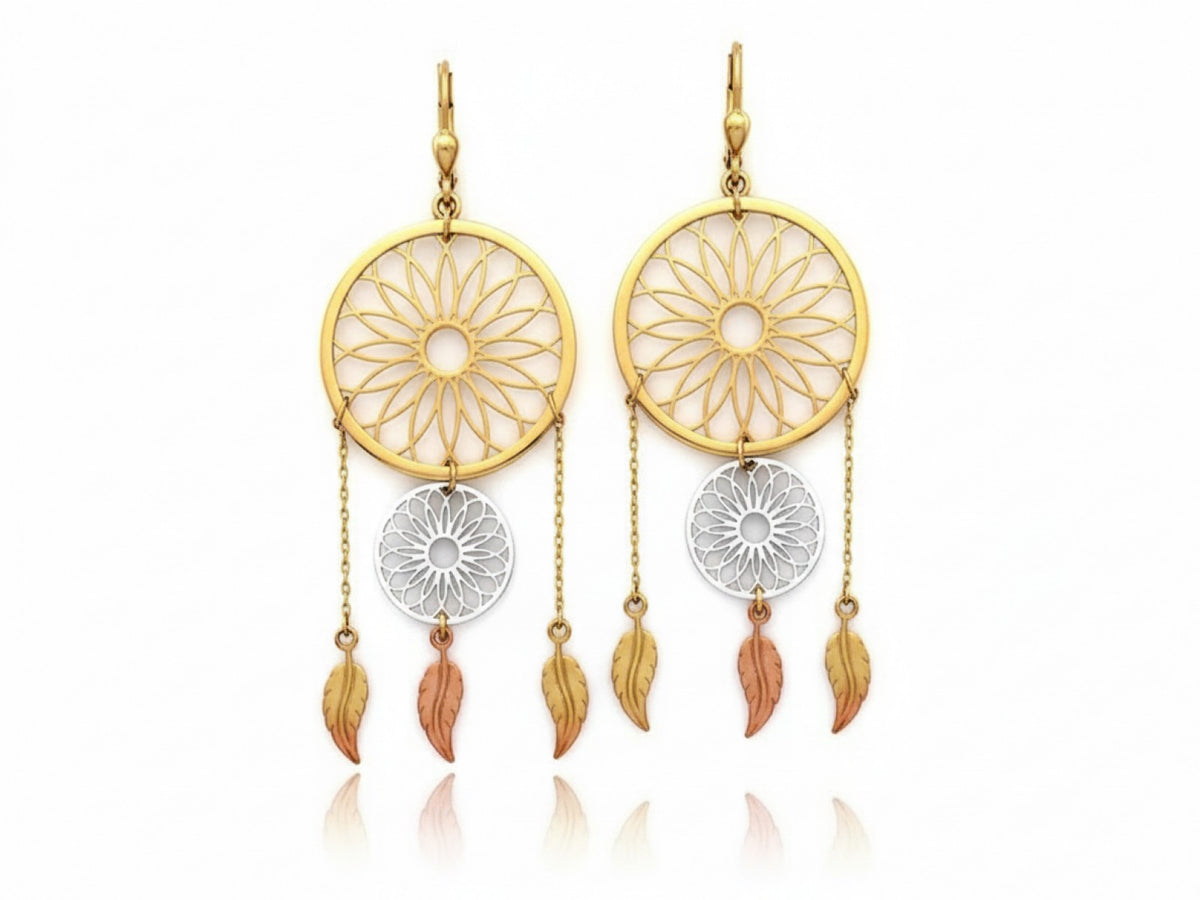 Gold Earrings