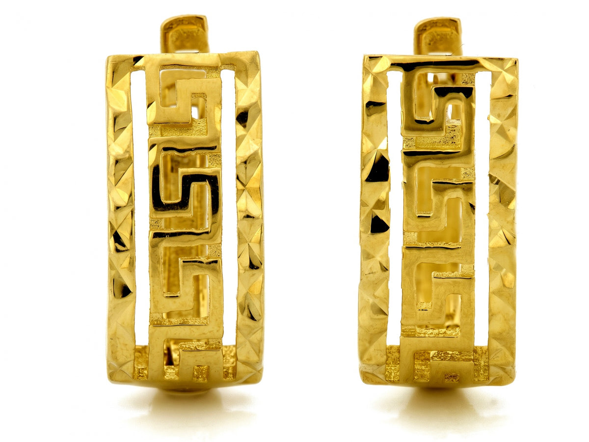 Gold Earrings