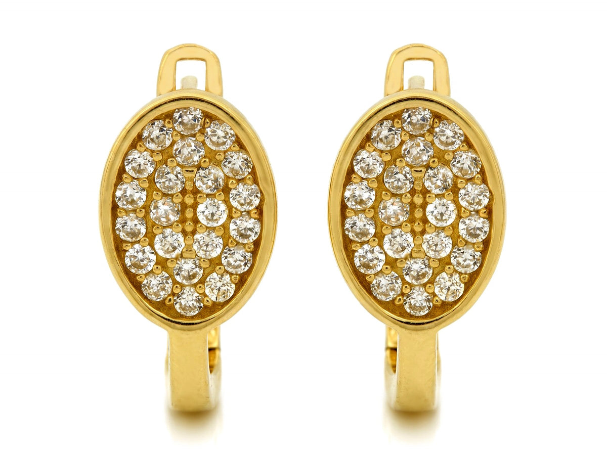 Gold Earrings