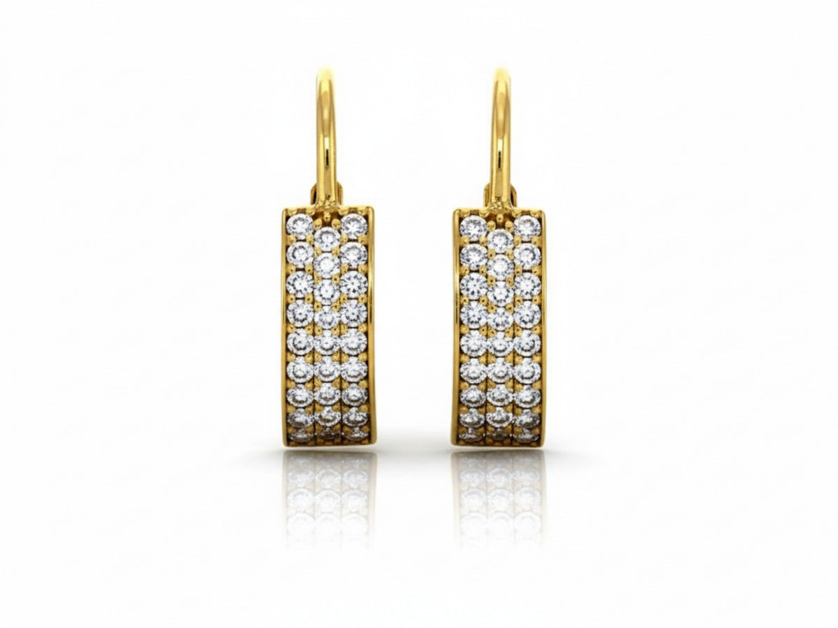 Gold Earrings