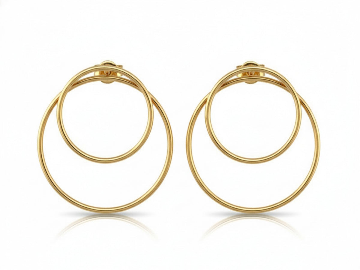 Gold Earrings