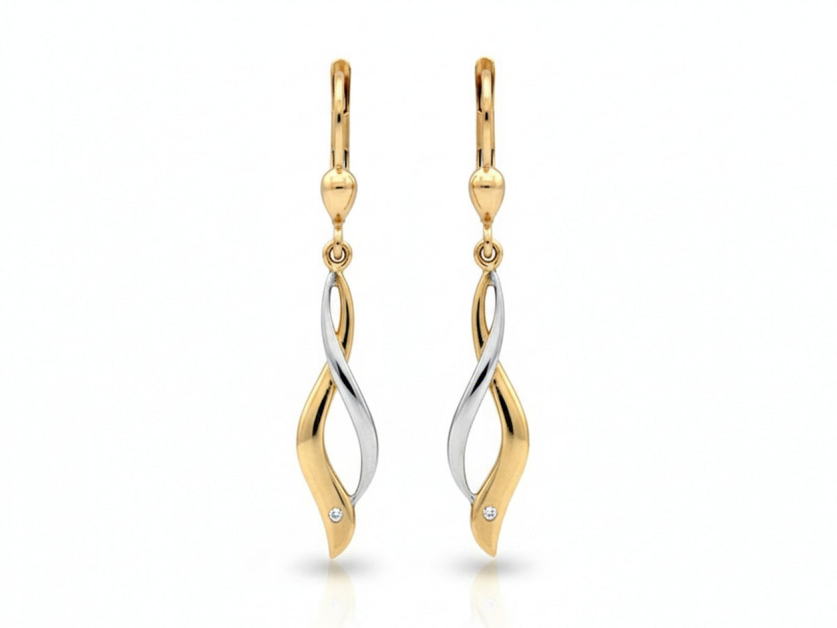 Gold Earrings