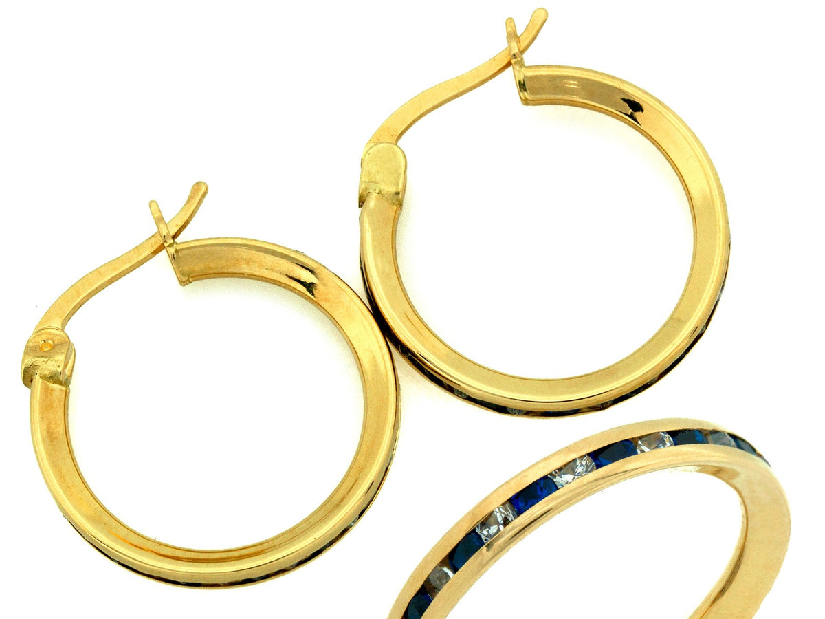 Gold Earrings