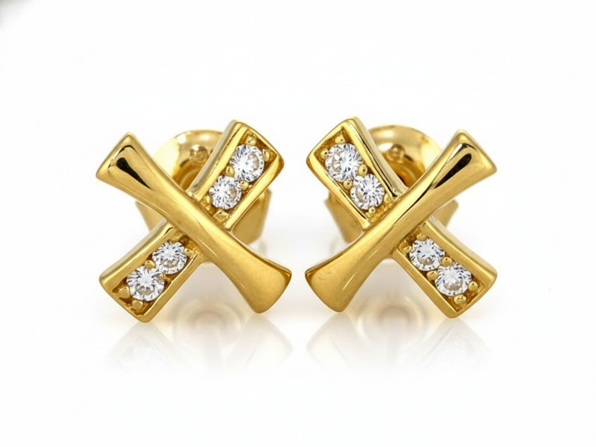 Gold Earrings