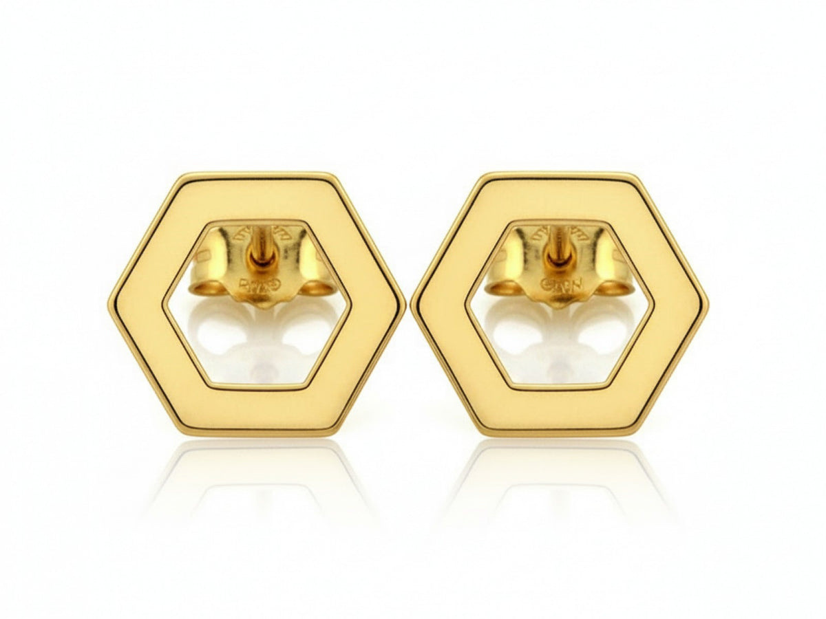 Gold Earrings