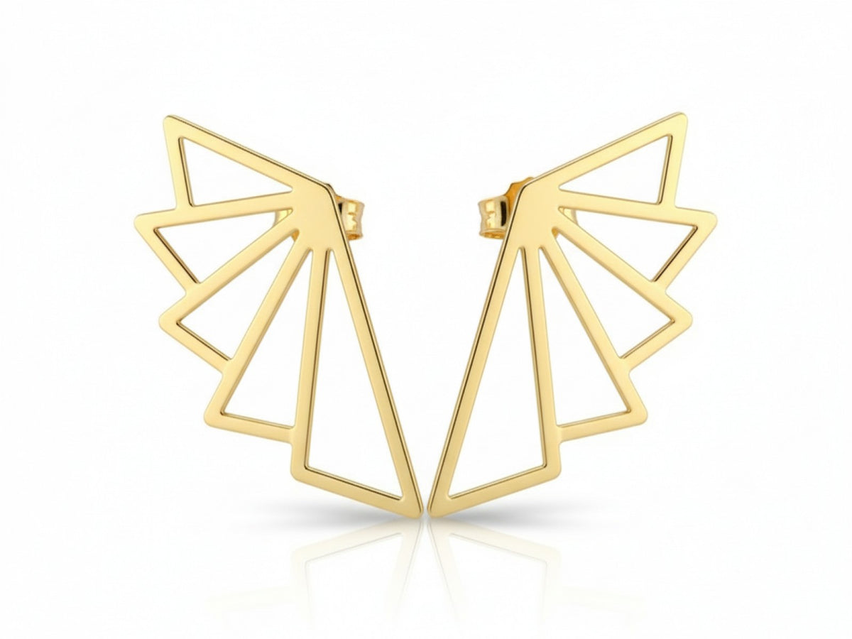 Gold Earrings