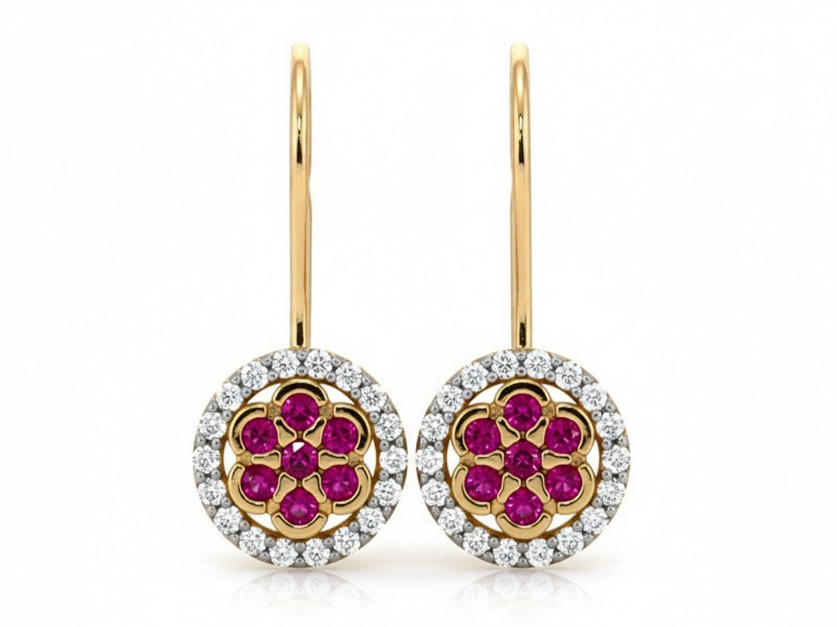 Gold Earrings