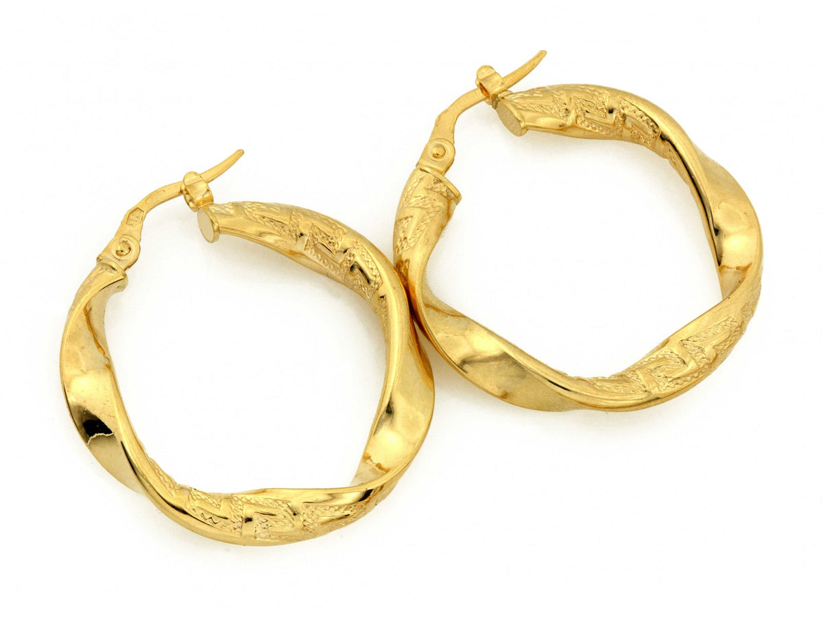 Gold Earrings