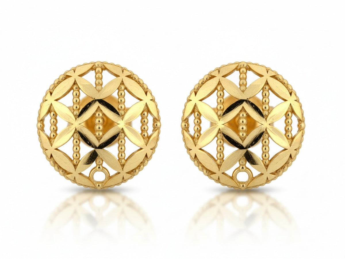 Gold Earrings
