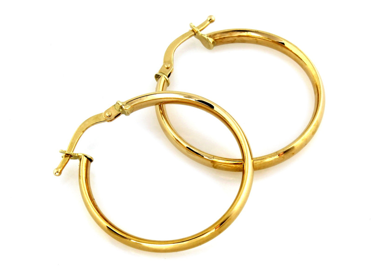 Gold Earrings